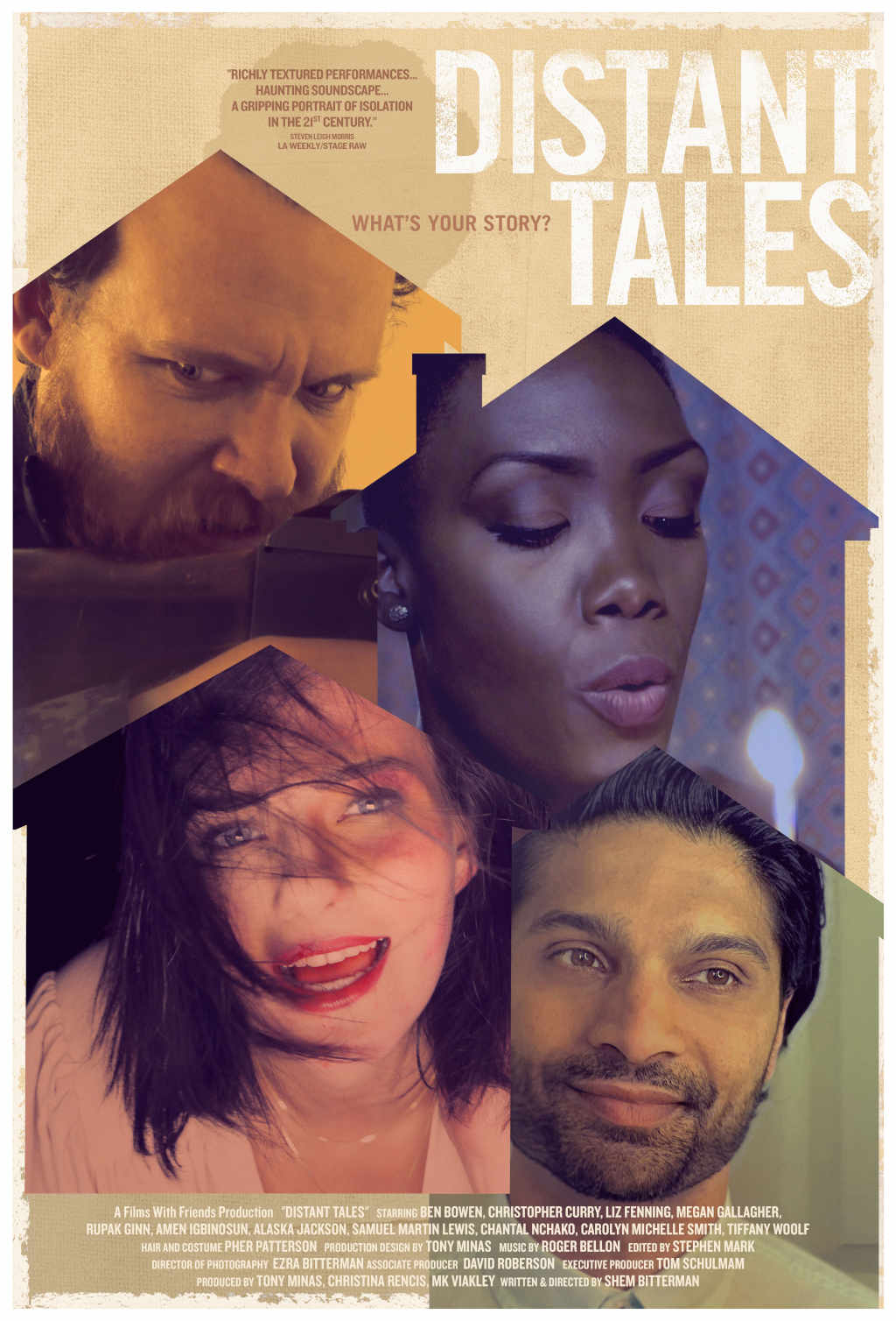 movie poster for distant tales